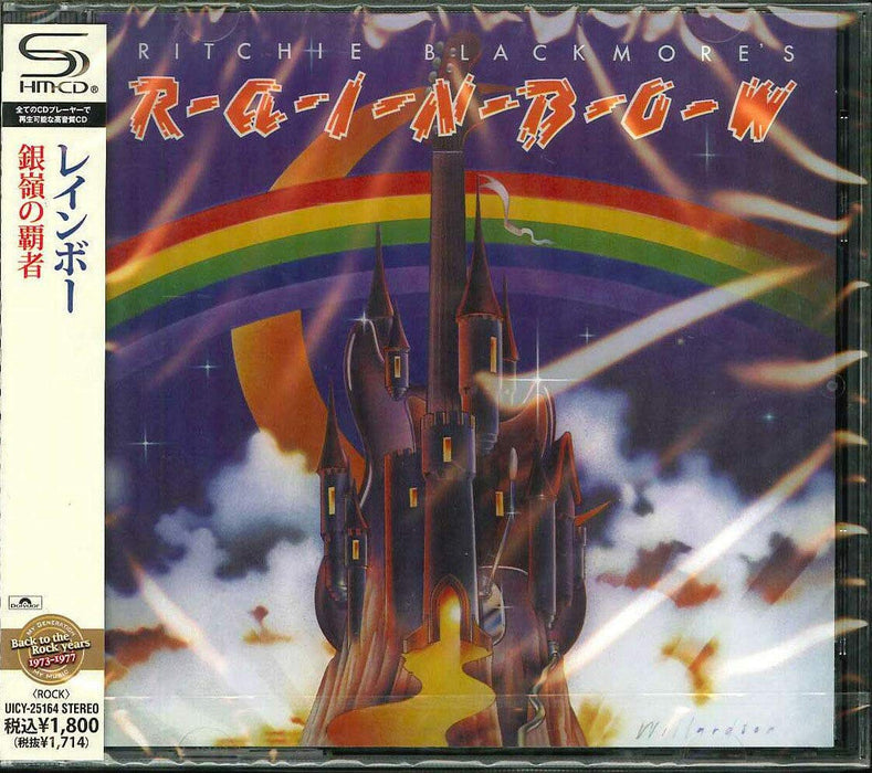 [SHM-CD] Ritchie Blackmore's Rainbow Japan OBI Nomal Edition Rainbow UICY-25164_1