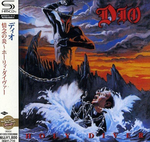 [SHM-CD] Holy Diver Limited Edition DIO UICY-20252 HR/HM 1983 Metal Album NEW_1