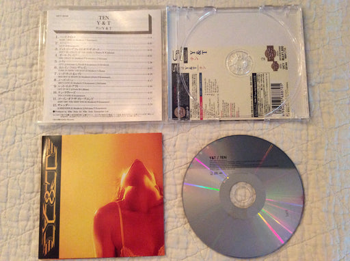 [SHM-CD] Ten Nomal Edition Y&T UICY-25144 Hard Rock American HR/HM Album NEW_1