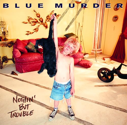 [SHM-CD] Nothing But Trouble Limited Edition Blue Murder UICY-25163 Hard Rock_1