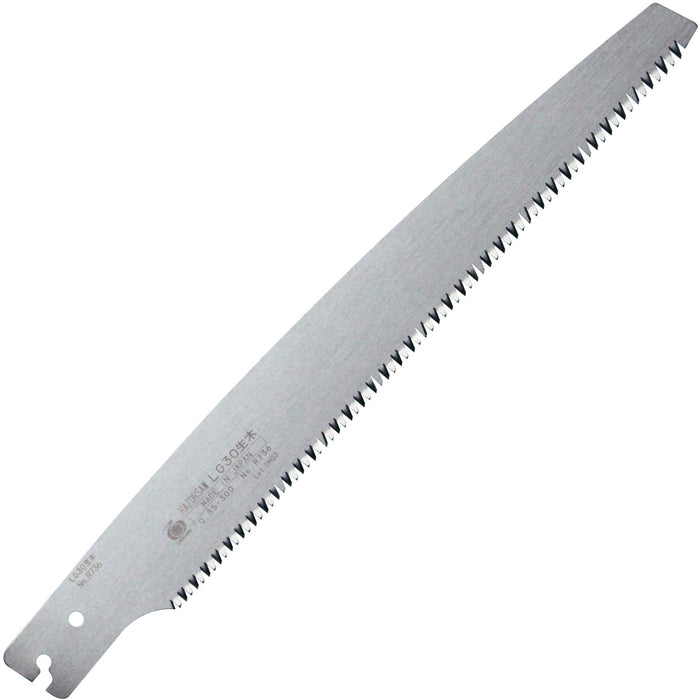 Gyokucho Sangyo Razor Saw Replacement Blade LG30 for Raw Tree R736 300mm NEW_1