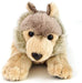 COLORATA Wolf Plush Doll Lying down series Soft Touch ‎976289 Real Design Animal_2