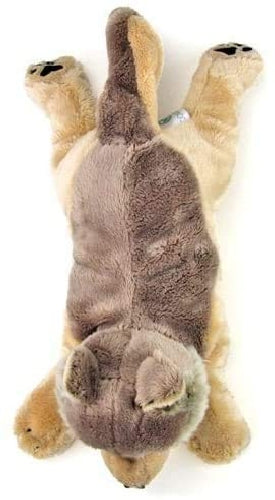 COLORATA Wolf Plush Doll Lying down series Soft Touch ‎976289 Real Design Animal_3