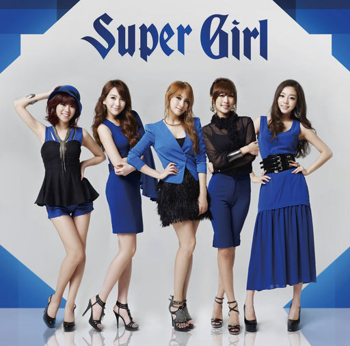 [CD+DVD] Super Girl First Press Limited Edition Type A KARA UMCK-9461 K-Pop NEW_1