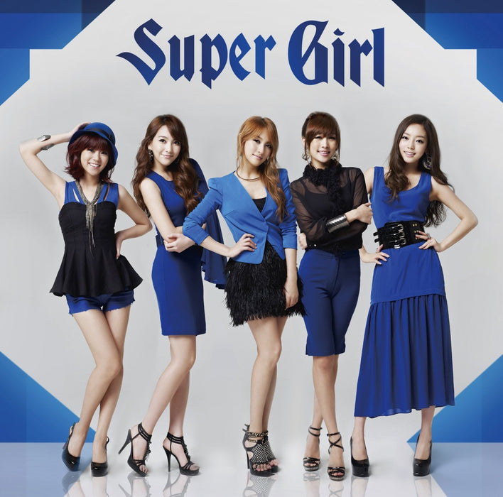 [CD+DVD] Super Girl First Press Limited Edition Type A KARA UMCK-9461 K-Pop NEW_1