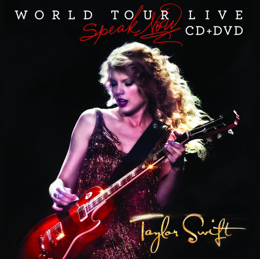 [CD+DVD] SPEAK NOW World Tour Live Limited Edition Taylor Swift UICO-1229 NEW_1