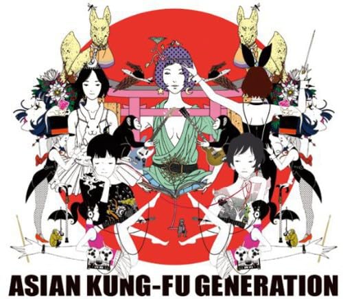 [CD] BETS HIT AKG Nomal Edition ASIAN KUNG-FU GENERATION KSCL-1917 J-Rock NEW_1