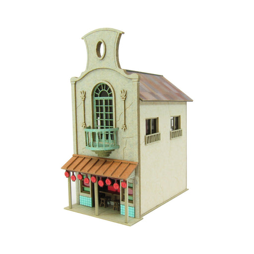 Studio Ghibli Spirited Away The Mysterious Town-3 1/150 Paper Craft MK07-06 NEW_2