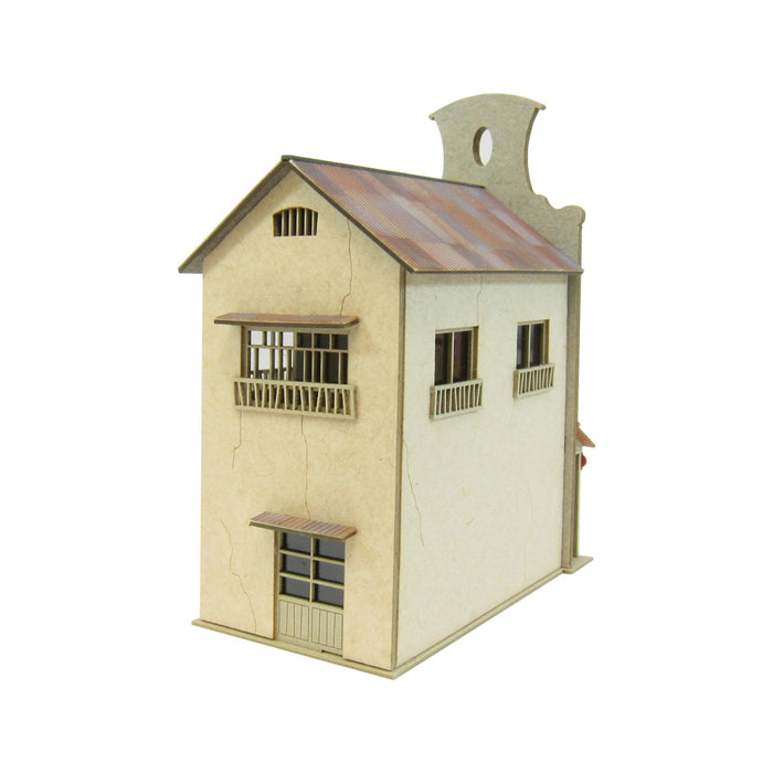 Studio Ghibli Spirited Away The Mysterious Town-3 1/150 Paper Craft MK07-06 NEW_3