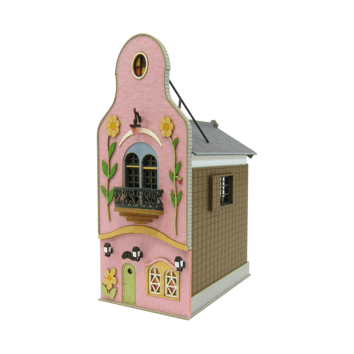 Studio Ghibli Spirited Away The Mysterious Town-3 1/150 Paper Craft MK07-06 NEW_4