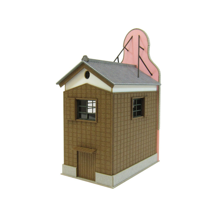 Studio Ghibli Spirited Away The Mysterious Town-3 1/150 Paper Craft MK07-06 NEW_5