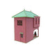 Studio Ghibli Spirited Away The Mysterious Town-2 1/150 Paper Craft MK07-05 NEW_3