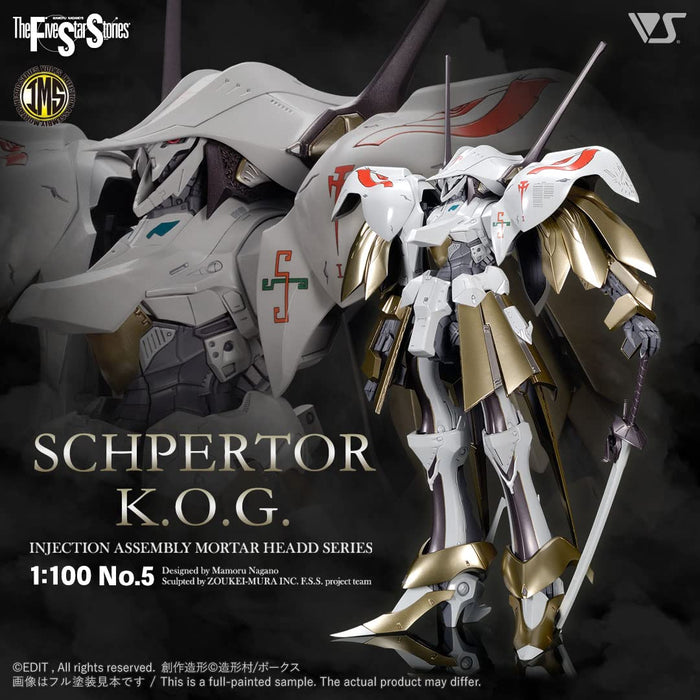 Volks IMS 1/100 scale The Five Star Stories Sperter K.O.G. Model Kit 87378 NEW_2