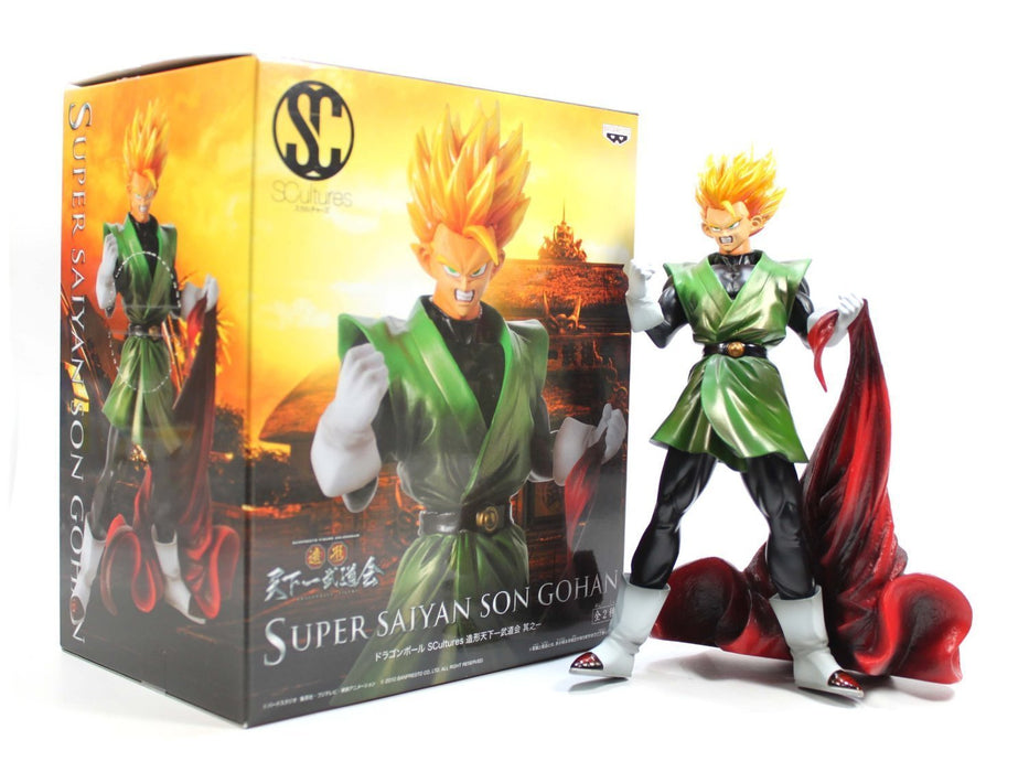 SCultures Modeling Tenkaichi Budokai Vol.1 Dragon Ball Son Gohan Figure 47639_4
