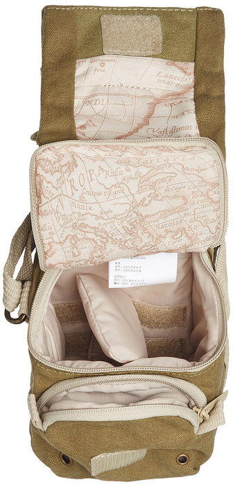 NATIONAL GEOGRAPHIC Shoulder Bag Earth Explore Collection 1.3L Khaki NG2342 NEW_5