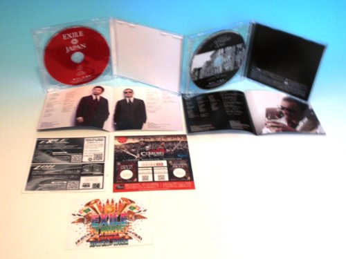 EXILE JAPAN Solo [2CD+4DVD] First Press Limited Edition EXILE RZCD-59049 NEW_8