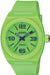 RISNY Watch Electronic Money Edy installed Green RS-001M-06 Polyurethane Belt_1