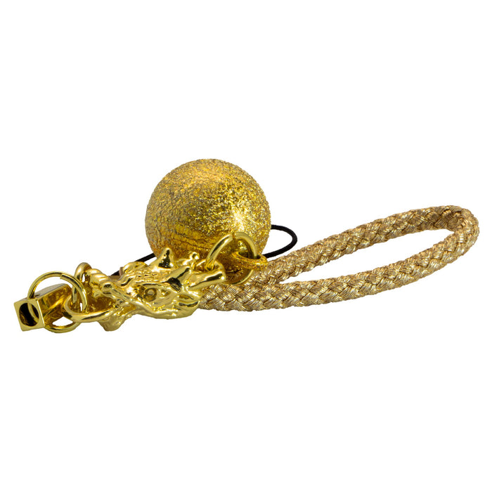 Shirosaki Hachimangu Lucky Item Dragon God Water Bell Strap Type SH100464 NEW_7