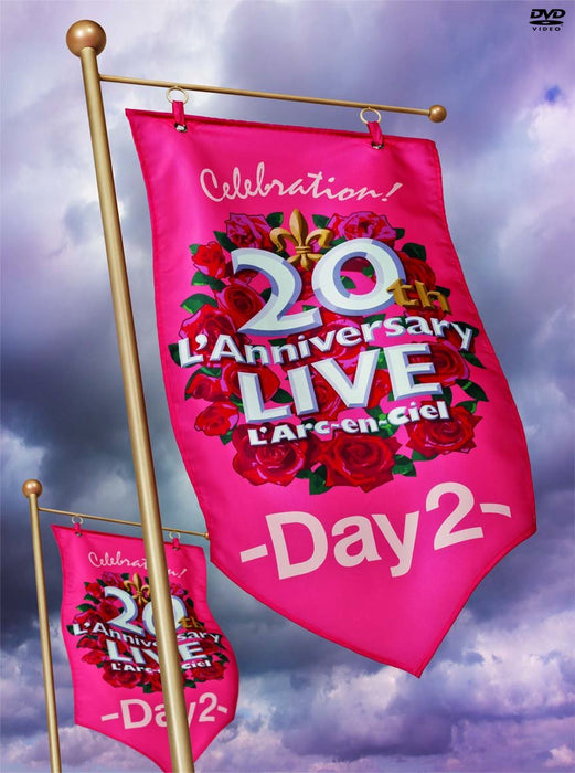 L'Arc-en-Ciel 20th L'Anniversary LIVE Day 2 [DVD] Standard Edition KSBL-6011 NEW_1