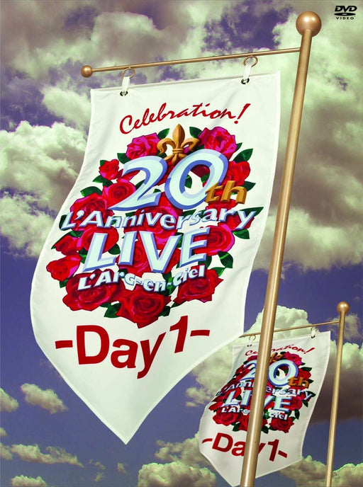 L'Arc-en-Ciel 20th L'Anniversary LIVE Day1 [DVD] Standard Edition KSBL-6009 NEW_1