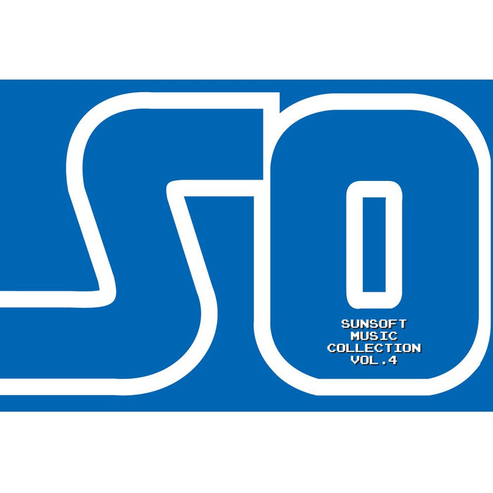 SUNSOFT Music Collection Vol.4 Soundtrack Special Edition [3CD] WM-0687 NEW_1