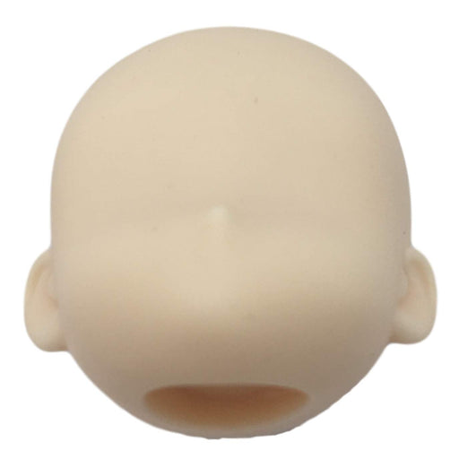 Obitsu doll 11cm head 11-01 1 pieces Whitey 11HD-D01W Obitsu Seisakujo Plastic_1