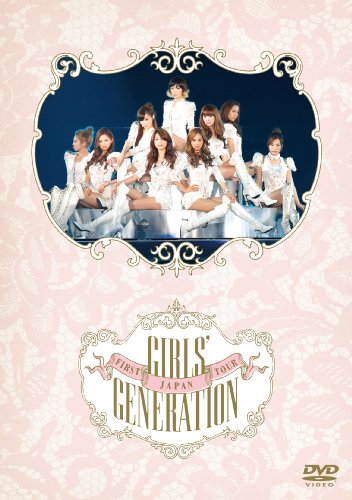 JAPAN FIRST TOUR GIRLS' GENERATION [DVD] Standard Edition UPBH-20094 K-Pop NEW_1