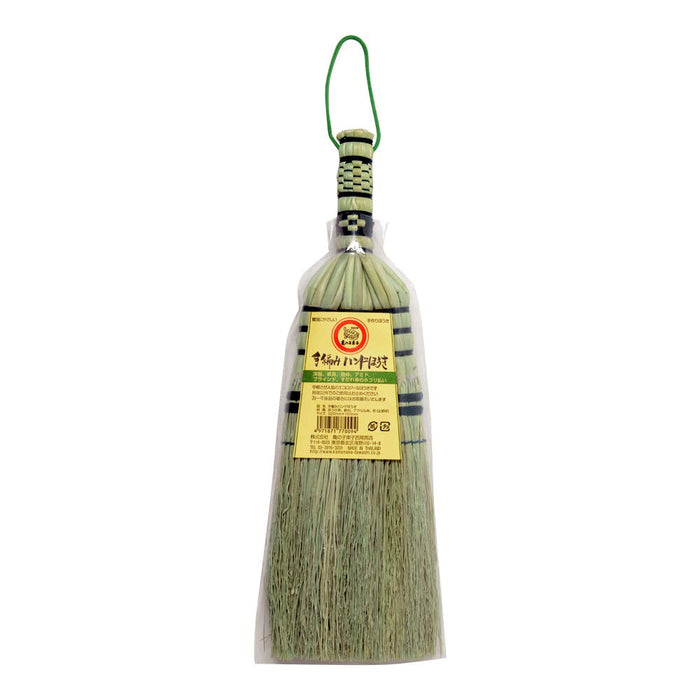 Kamenoko-Tawashi Nishio Shoten Handmade Compact Pasture broom W15xH32cm NEW_1