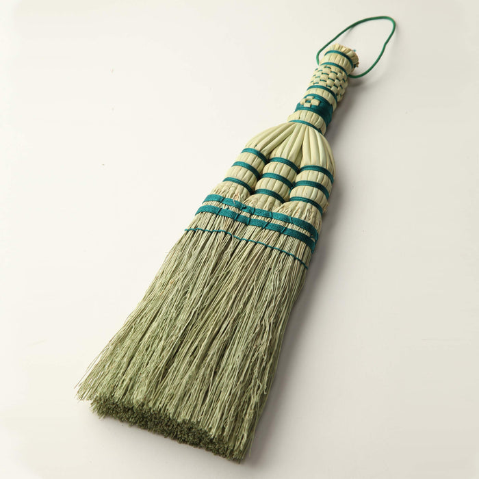 Kamenoko-Tawashi Nishio Shoten Handmade Compact Pasture broom W15xH32cm NEW_3