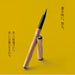 Akashiya Natural Bamboo Brush Pen Fude Pen MONCHIKU AK2000MP Blister Pack NEW_4