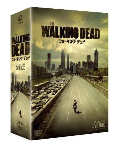 The Walking Dead DVD-BOX Standard Edition DABA-4135 3-disc Frank Darabont NEW_1