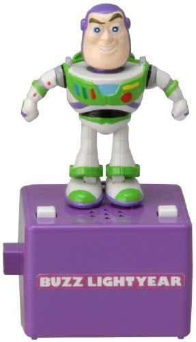 TAKARATOMY A.R.T.S Disney POP’N Step Buzz Lightyear Figure Battery Powered NEW_1