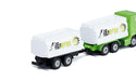 BorneLund SIKU Tank Truck with Trailer SK1690 Premium Diecast Miniature Car NEW_5