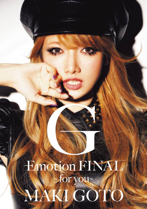 Maki Goto G-Emotion FINAL for you [3DVD] Limited Edition AVBD-91923 J-Pop NEW_1