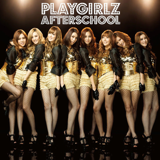 AFTERSCHOOL PLAYGIRLZ [CD] Nomal Edition AVCD-38429 K-Pop Japan Release Album_1