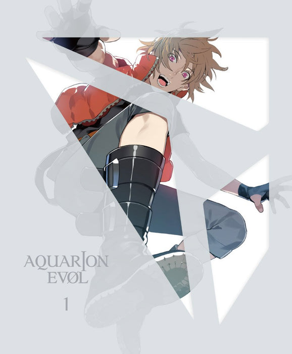 Masaharu Kawamori Aquarion EVOL Vol.1 [Blu-ray Disc] Limited Edition ZMXZ-7771_2
