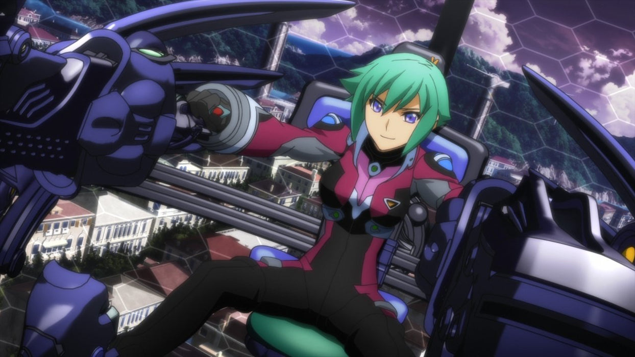 Masaharu Kawamori Aquarion EVOL Vol.1 [Blu-ray Disc] Limited Edition ZMXZ-7771_4