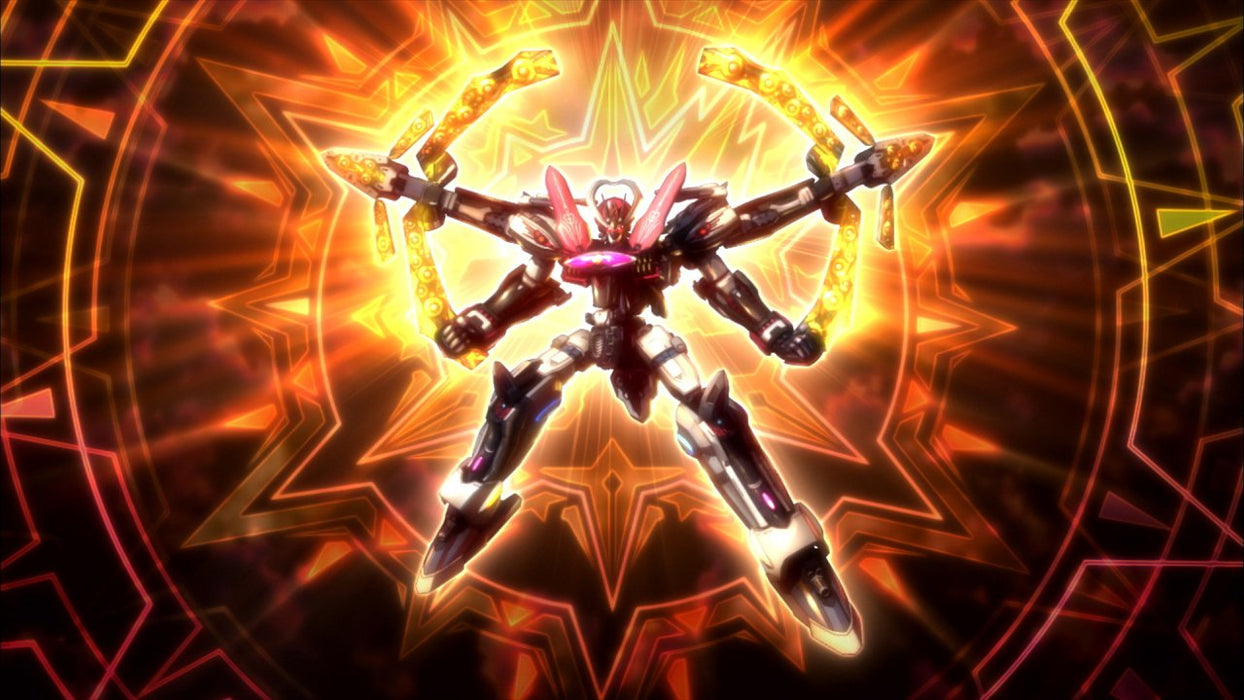 Masaharu Kawamori Aquarion EVOL Vol.1 [Blu-ray Disc] Limited Edition ZMXZ-7771_6