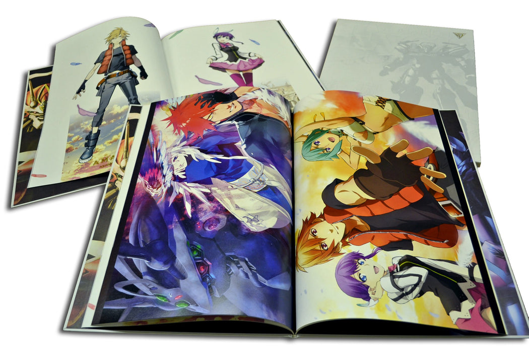 Masaharu Kawamori Aquarion EVOL Vol.1 [Blu-ray Disc] Limited Edition ZMXZ-7771_7
