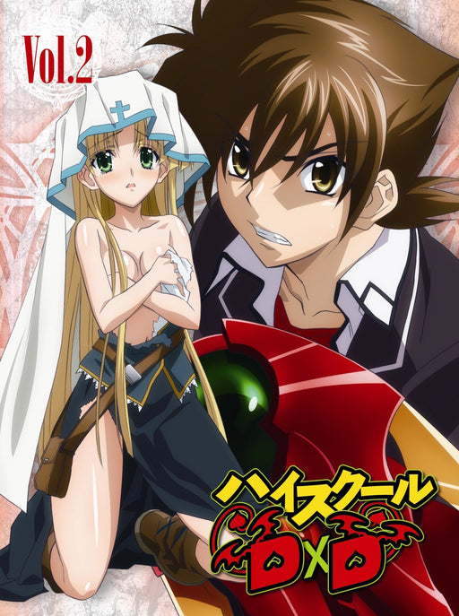 High School DxD Vol.2 [Blu-ray Disc+CD] Limited Edition ZMXZ-7662 Fantasy Anime_1