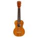 Famous FS-5G Soprano Ukulele Hawaiian koa wood Nylon Strings Made in Japan NEW_2