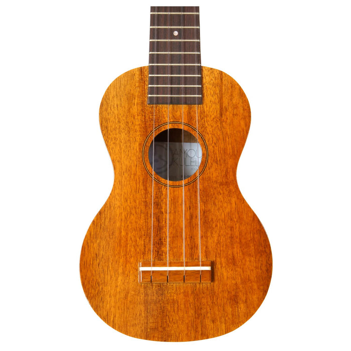 Famous FS-5G Soprano Ukulele Hawaiian koa wood Nylon Strings Made in Japan NEW_3