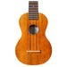 Famous FS-5G Soprano Ukulele Hawaiian koa wood Nylon Strings Made in Japan NEW_3