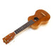 Famous FS-5G Soprano Ukulele Hawaiian koa wood Nylon Strings Made in Japan NEW_6