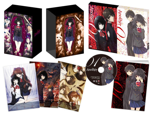 Tsutomu Mizushima Another Volume 1 Limited Edition [DVD] KABA-10060 Horror NEW_2