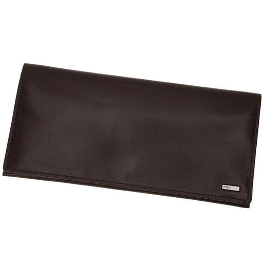 Yoshida Bag PORTER SHEEN WALLET 110-02919 Brown Leather Zip Closure W190xH93mm_1