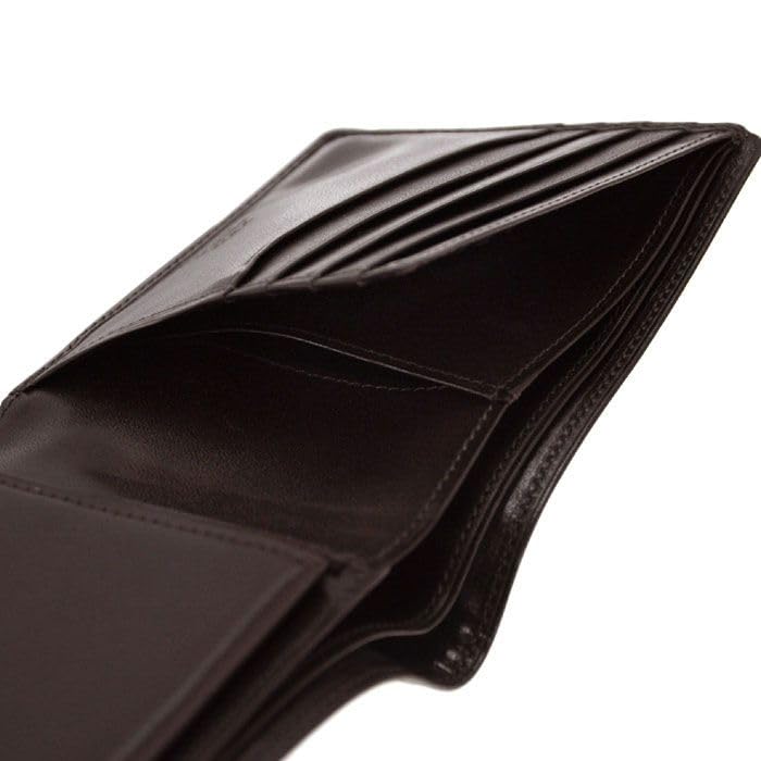 Yoshida Bag PORTER SHEEN WALLET 110-02921 Brown Leather W110xH92mm Bifold NEW_4