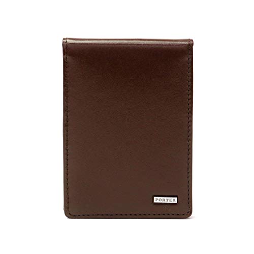 Yoshida Bag Porter Bi-Fold Wallet SHEEN Brown W72xH103mm 110-02925 Made in Japan_1