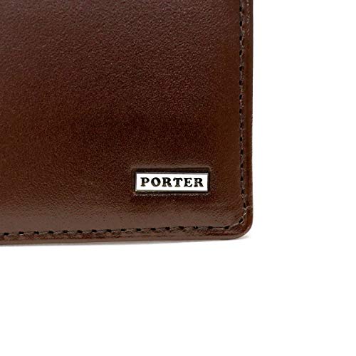 Yoshida Bag Porter Bi-Fold Wallet SHEEN Brown W72xH103mm 110-02925 Made in Japan_2