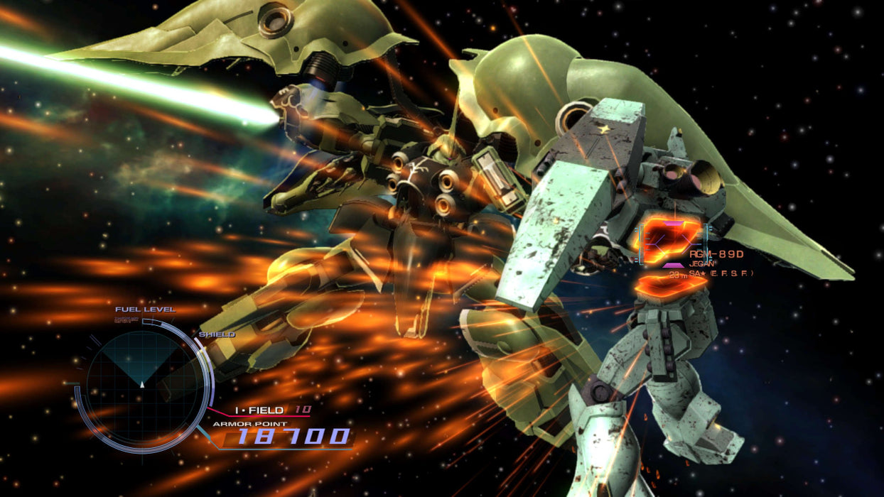 PS3 Game Mobile Suit Gundam UC Standard Edition BLJS-10154 Simulation Game NEW_6